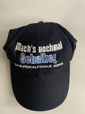 Schalke schirmmütze