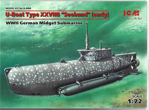 Icm wwii german boat - icm,
