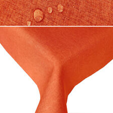 Tischdecke LEINEN OPTIK