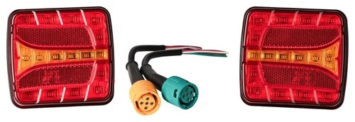 Led rückleuchte - 2x,
