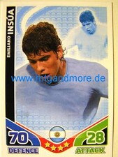 Match Attax World Stars - Emiliano Insua - Argentinien
