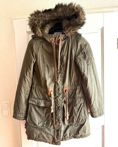Damen parka l khaki - parka,