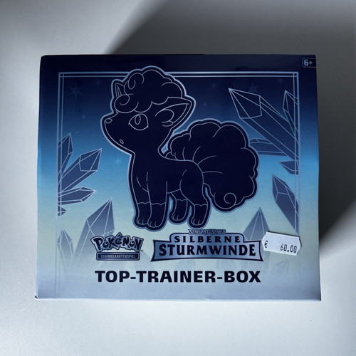 Pokemon top trainer box - top,