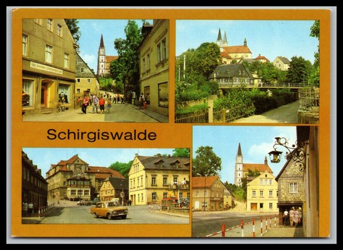 Ansichtskarte schirgiswalde - schirgiswalde, /