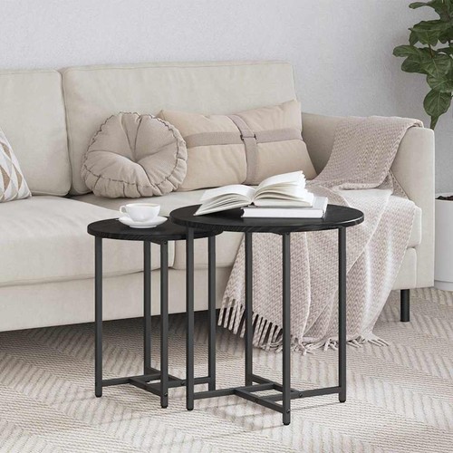 Vidaxl beistelltisch set - beistelltisch-set, 2