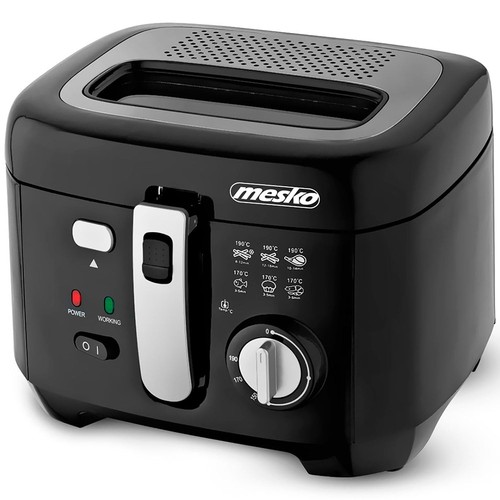 Ms4908 friteuse mit öl - ms4908,
