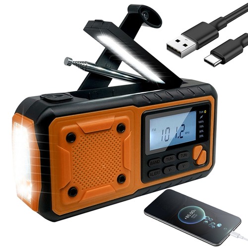 Solar notfallradio 4000mah - solar,