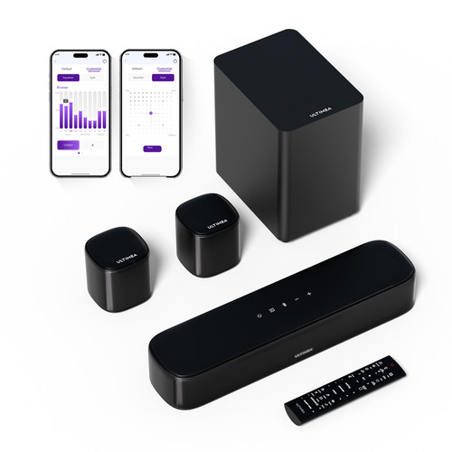 Ultimea aura a30 soundbar - ultimea, 5.1