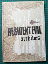 Resident Evil Archives Artbook