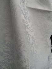 Tischdecke Festlich 130x170 Glänzend Silbergrau Silber Grau