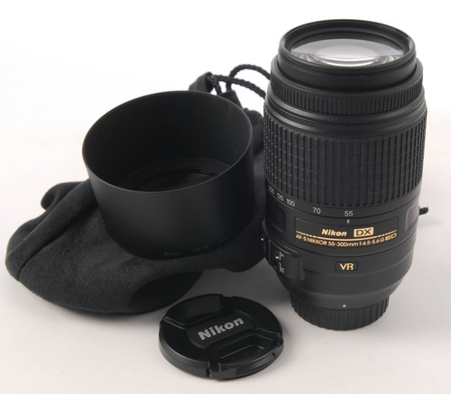 Nikon 300mm 5 6g - 55-300mm, vr