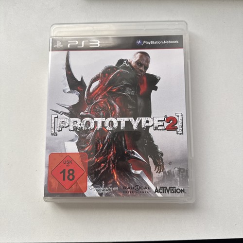 Prototype playstation ps3 - prototype, 3