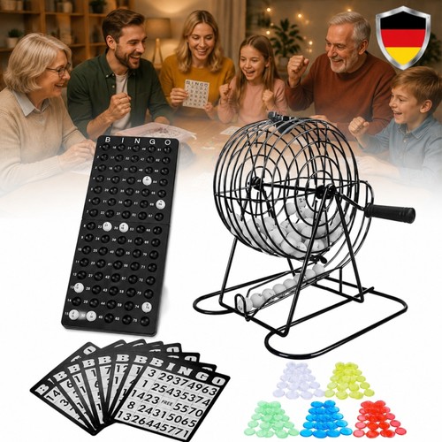 Relaxdays bingo spiel - bingo, spiel,
