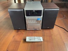 Stereoanlage JVC - Micro Componet System UX-G45 komplett USB Mp3 3-teilig  OVP