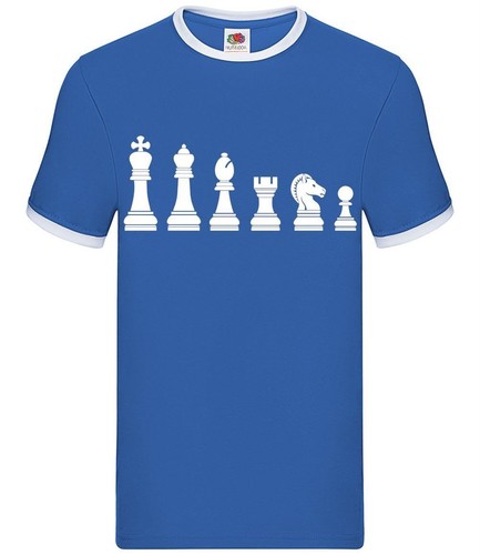 Schachfiguren herren ringer - -,