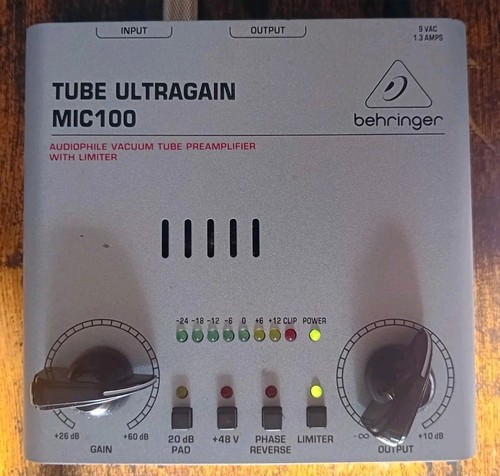 Behringer tube ultragain - tube,