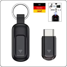 📱 Typ-C Infrarot-Sender Adapter Smart App Fernbedienung TV & Geräte – Black