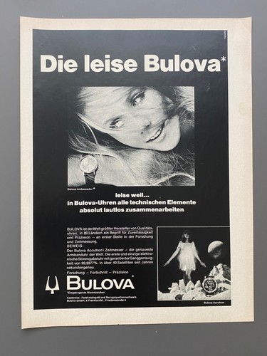 1968 die leise bulova - 1968,