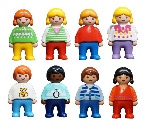 Playmobil 123 kind kinder - kinder, zur