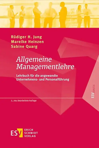 Allgemeine managementlehre - allgemeine,