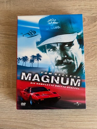 Magnum die komplette dritte - magnum,