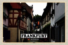 Holzschild 20x30 cm Frankfurt