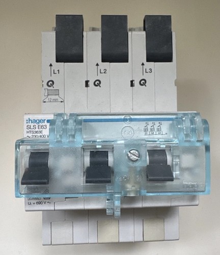 Hager sls e63 hts - e63, e