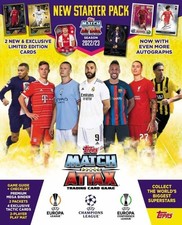 Topps Match Attax Trading Card