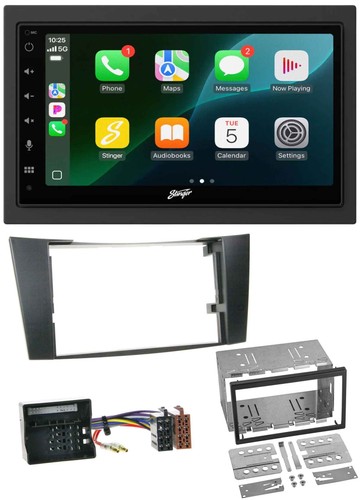 Stinger usb dab 2din bluetooth - usb,