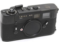 @ Leica M5 film camera body