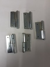 5 Stück Aufschraubband Scharnier Tür Tor Beschlag Simonswerk Q1-80 Links