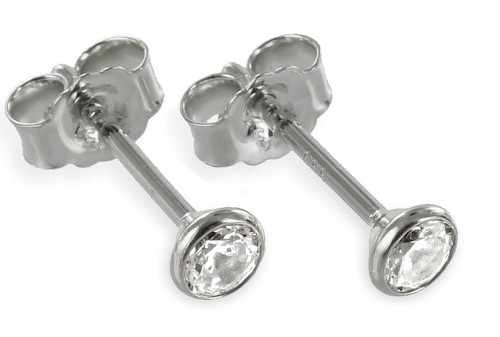 585 real white gold - real, 1