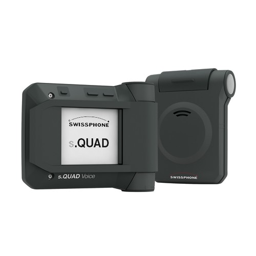 Swissphone quad voice bos - voice,
