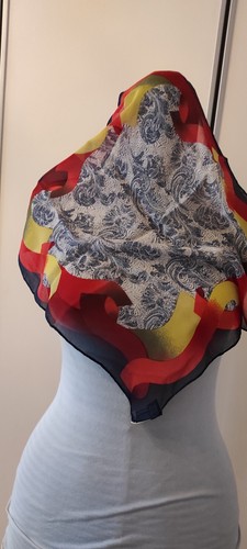Versace schal made in italy - -,