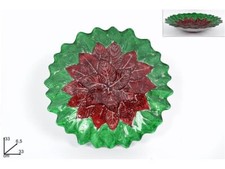 x Mittelstück Obstschale Glas