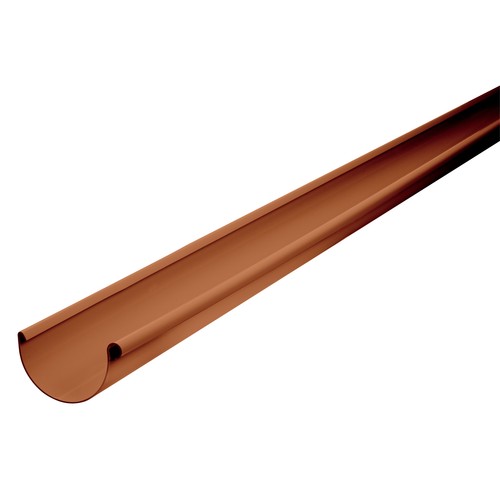 200cm inefa dachrinne halbrund - dachrinne,