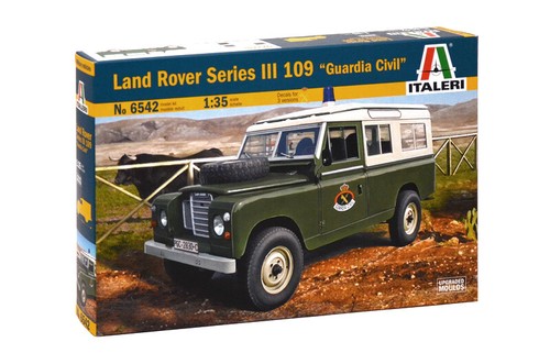 Italeri land rover 109 - italeri,