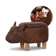 Tierhocker STIER mit Stauraum