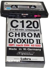 Vintage seltene Audiokassetten