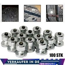 Schrauben Spike für Reifen 100er Pack 8x10mm Autoreifen Spikes für Schnee