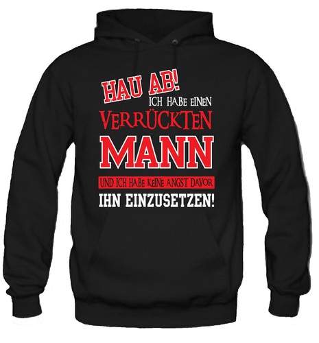 Verrückter mann - verrückter,