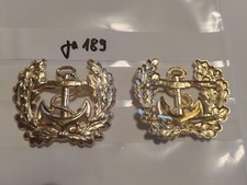 Marine Mützen Abzeichen