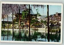 39653701 - Tokyo Der Kameido-Schrein zwischen Blauregen Japanischer Y.M.C.A.