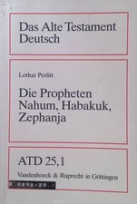 Die Propheten Nahum, Habakuk