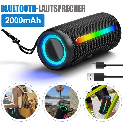 Bluetooth lautsprecher rgb - lautsprecher,