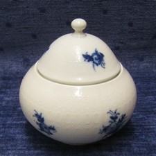 ROSENTHAL Romanze in blau - 1 Mokka-Zuckerdose, 200 ml (1 von 2) # neuwertig