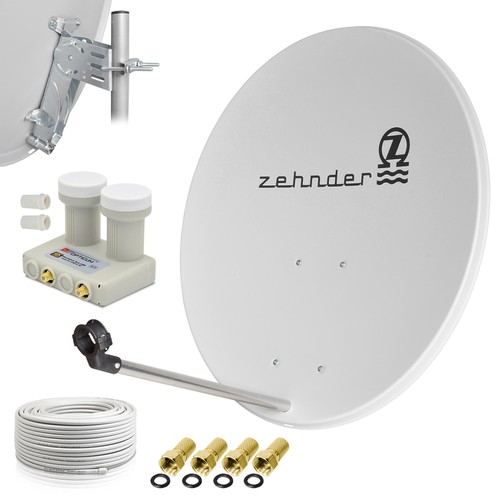 Zehnder digitale sat - zehnder, anlage