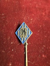 Alte Anstecknadel Fußball