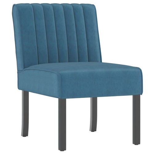 Ware polsterstuhl blau - b-ware, |