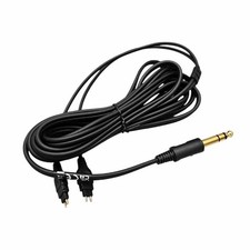Sennheiser Kopfhörerkabel 092885 für HD600 HD650 HD660 u.a. 6,35 mm Klinke, 2 St